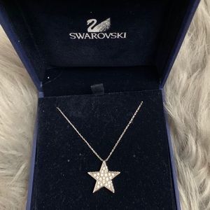 Swarovski pendant star necklace